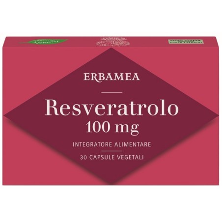 Erbamea Resveratrolo 100mg