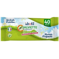 Salviettine Citronella 40 Pezzi