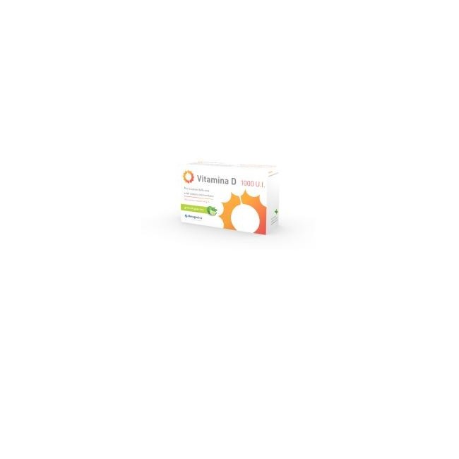 Metagenics Vitamina D 1000 Ui 84 Compresse