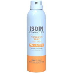 Isdin Transparent Spray Wet Skin Spf50
