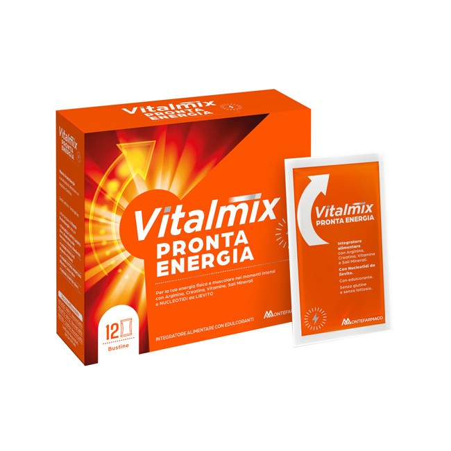 Vitalmix Pronta Energia 12 Bustine Vitalmix Pronta Energia 12 Bustine