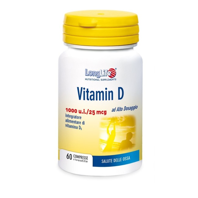 Longlife Vitamin D1000 60 Compresse Longlife Vitamin D1000 60 Compresse
