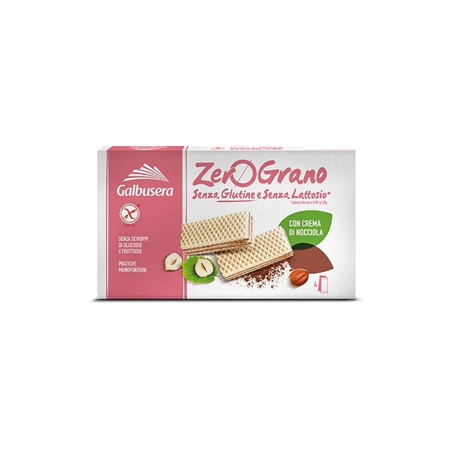 Zerograno Wafer Nocciola 180 G