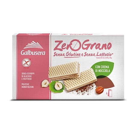 Zerograno Wafer Nocciola 180 G