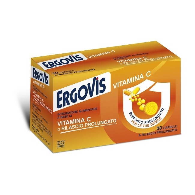 Ergovis Vitamina C 30 Capsule