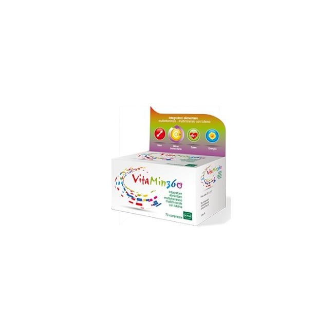 Vitamin 360 Multivitaminico Multiminerale 70 Compresse Astuccio 93,10 G Vitamin 360 Multivitaminico Multiminerale 70 Compresse Astuccio 93,10 G