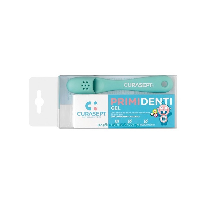 Curasept Kit Gel Primi Denti 20 Ml Curasept Kit Gel Primi Denti 20 Ml