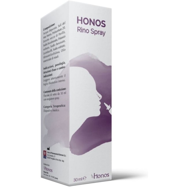 Honos Rino Spray raffreddore 30 Ml Honos Rino Spray raffreddore 30 Ml