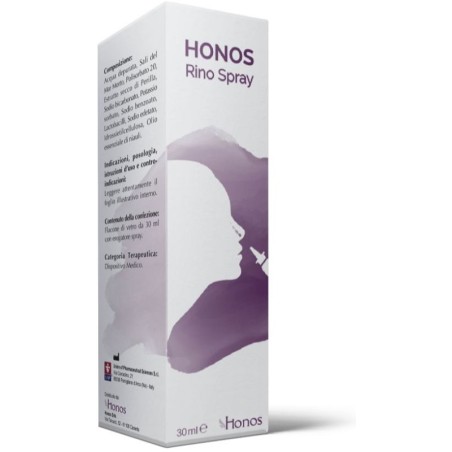 Honos Rino Spray raffreddore 30 Ml