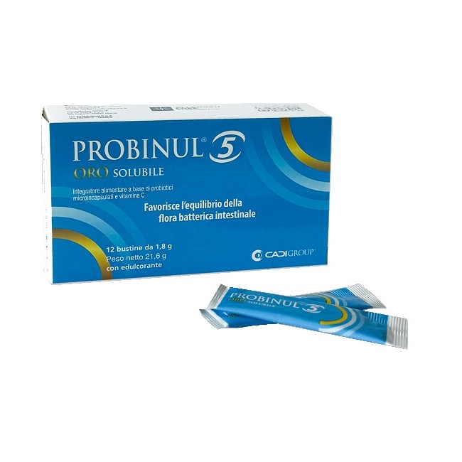 Probinul 5 Orosolubile 12stickpack