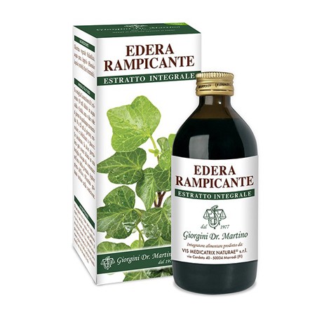 Dr. Giorgini Edera Rampicante Estratto Integrale