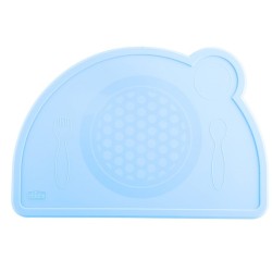 Chicco Tovaglietta Silicone Blu 1 pezzo