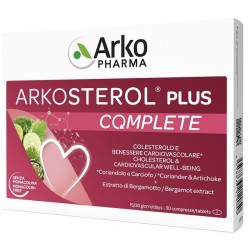 Arkosterol Plus Complete 30 Compresse