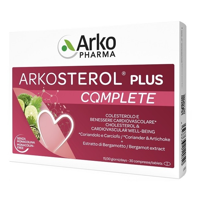 Arkosterol Plus Complete 30 Compresse Arkosterol Plus Complete 30 Compresse