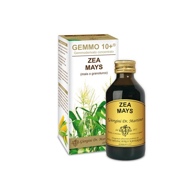 Dr. Giorgini Gemmo 10+ Mais O Granoturco 100 Ml Liquido Analcolico