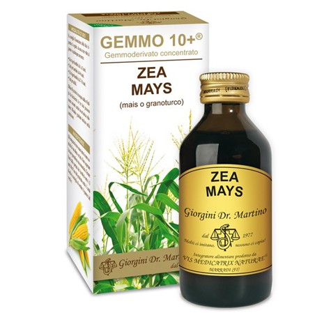 Dr. Giorgini Gemmo 10+ Mais O Granoturco 100 Ml Liquido Analcolico