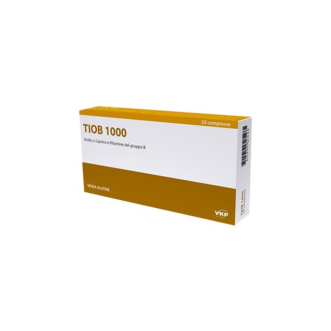Tiob 1000 20 Compresse Tiob 1000 20 Compresse