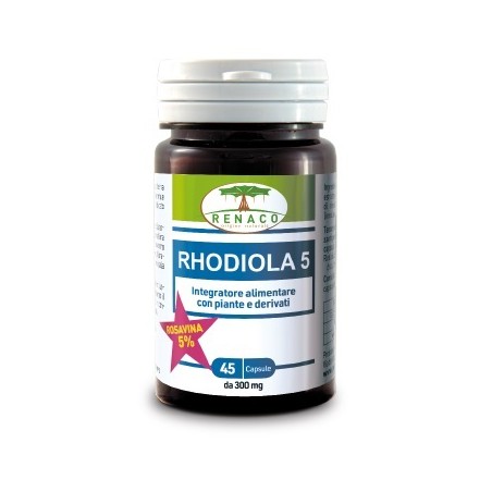 Rhodiola 5 45 Capsule