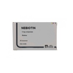 Difa Cooper Nebiotin 30 Compresse Biotina 5 Mg