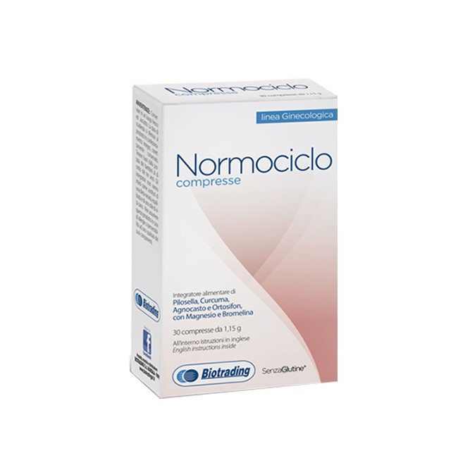 Biotrading Normociclo integratore 30 Compresse Biotrading Normociclo integratore 30 Compresse