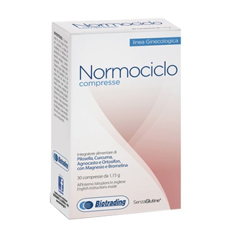 Biotrading Normociclo integratore 30 Compresse Biotrading Normociclo integratore 30 Compresse