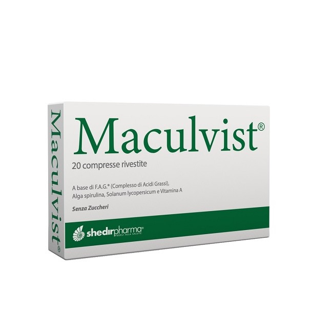 Maculvist 20 Compresse Rivestite