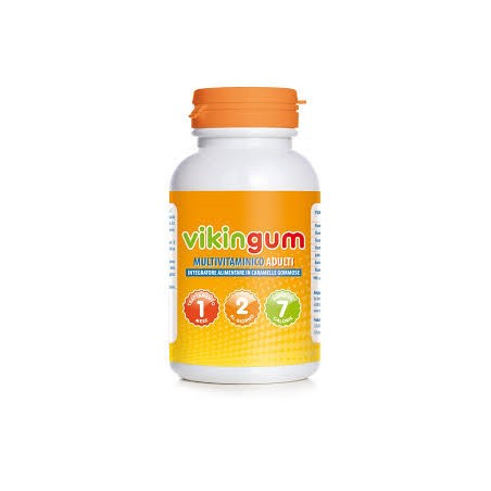 Vikingum Multivit Ad 60 Caramelle Vikingum Multivit Ad 60 Caramelle