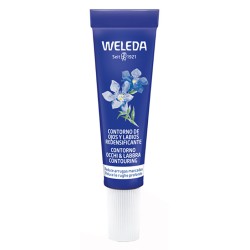 Weleda Crema Contorno Occhi Genziana Blu & Stella Alpina 10Ml