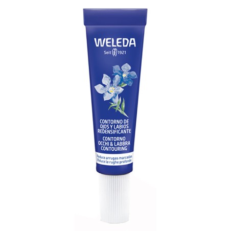 Weleda Crema Contorno Occhi Genziana Blu & Stella Alpina 10Ml Weleda Crema Contorno Occhi Genziana Blu & Stella Alpina 10Ml