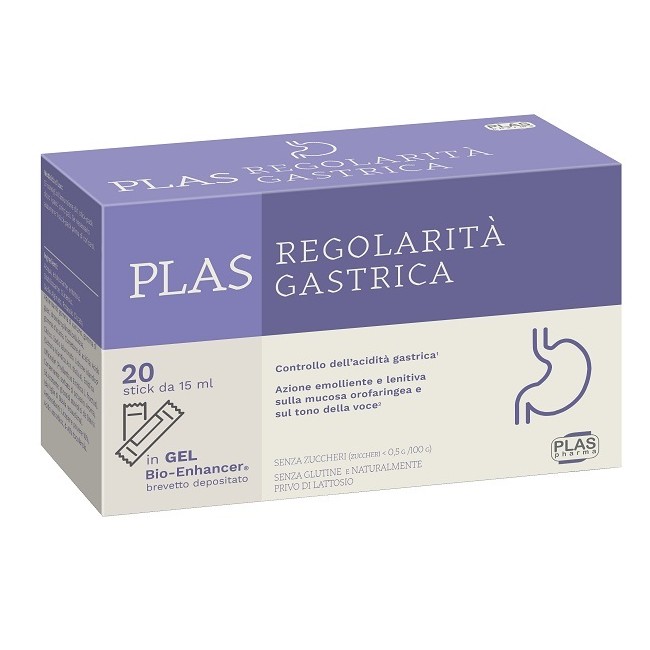 Plas Regolarita' Gastrica 20 Stick Pack