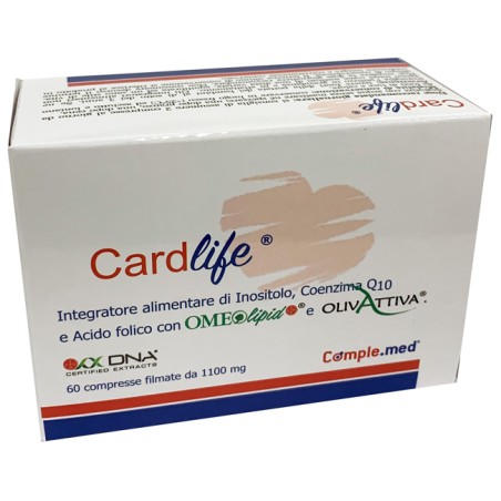 Cardlife 60 Compresse