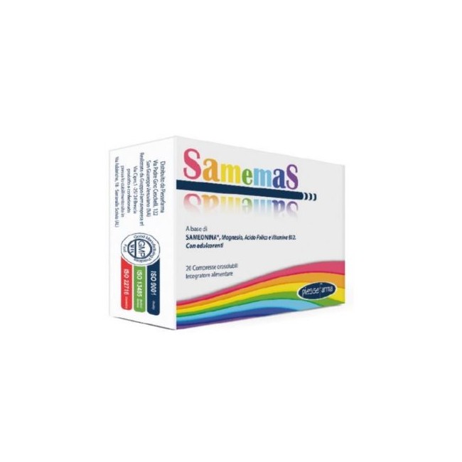Samemas 20 Compresse