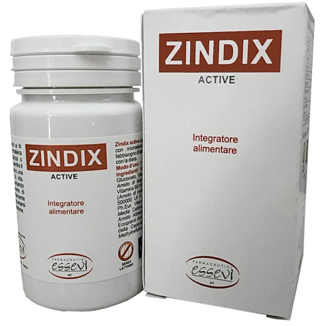 Zindix Active 30 Capsule Zindix Active 30 Capsule