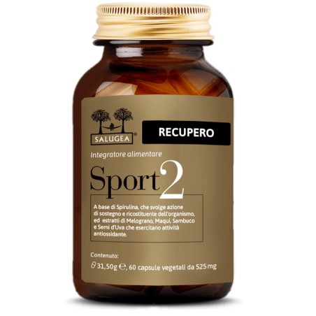 Salugea Sport2 Recupero integratore 60 Capsule