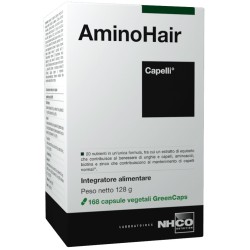 Nhco Aminohair 168 Capsule