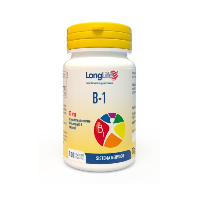 LongLife B-1 100 tavolette divisibili