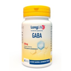 Longlife Gaba 500mg 60 Tavolette