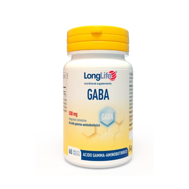 Longlife Gaba 500mg 60 Tavolette
