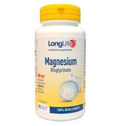 LongLife Magnesium Bisglycinate 90 tavolette 300mg