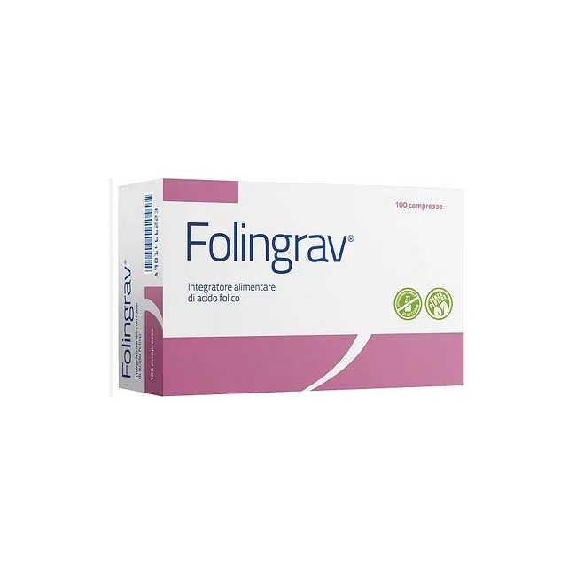 Folingrav 100 Compresse Folingrav 100 Compresse