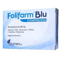 Folifarm Blu 30 Compresse