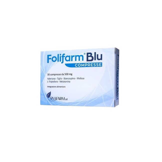 Folifarm Blu 30 Compresse