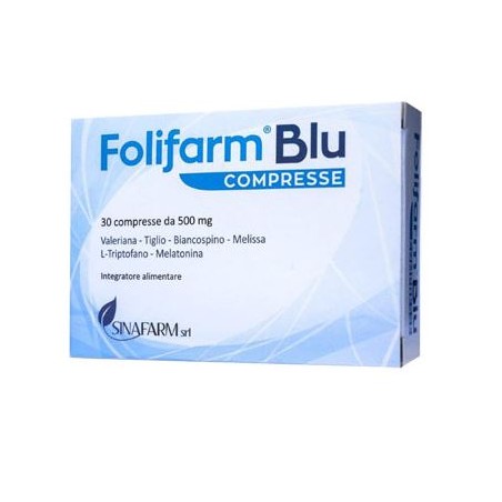 Folifarm Blu 30 Compresse
