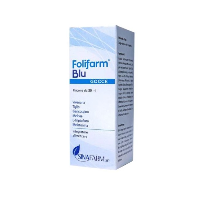 Folifarm Blu Gocce