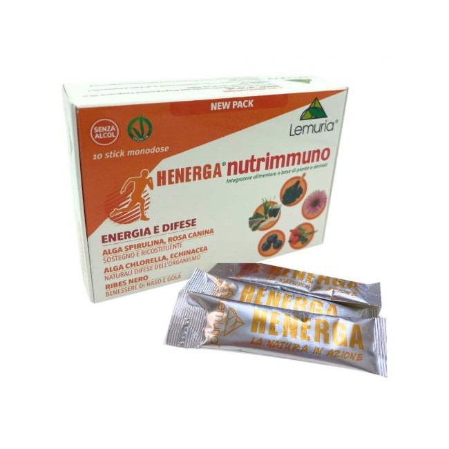 Henerga nutrimmuno Henerga nutrimmuno