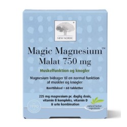 New Nordic Magic Magnesium Malate