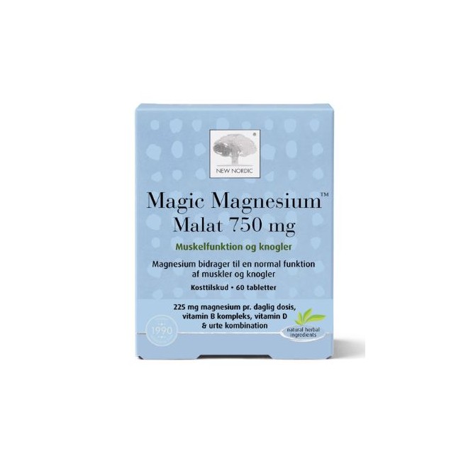 New Nordic Magic Magnesium Malate