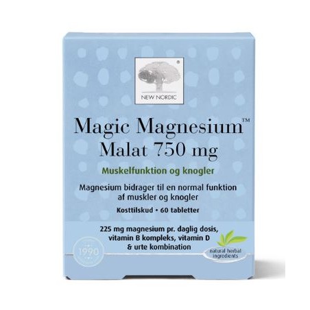 New Nordic Magic Magnesium Malate