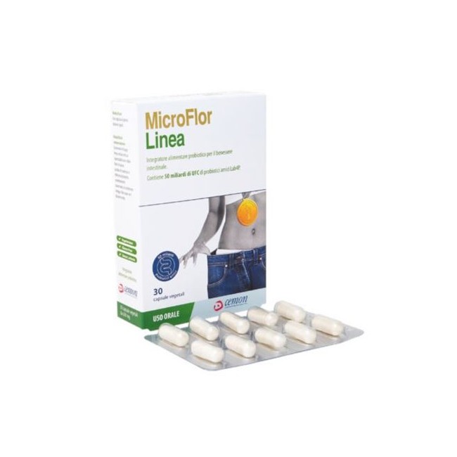 Microflor Linea 30 Capsule Vegetali Microflor Linea 30 Capsule Vegetali