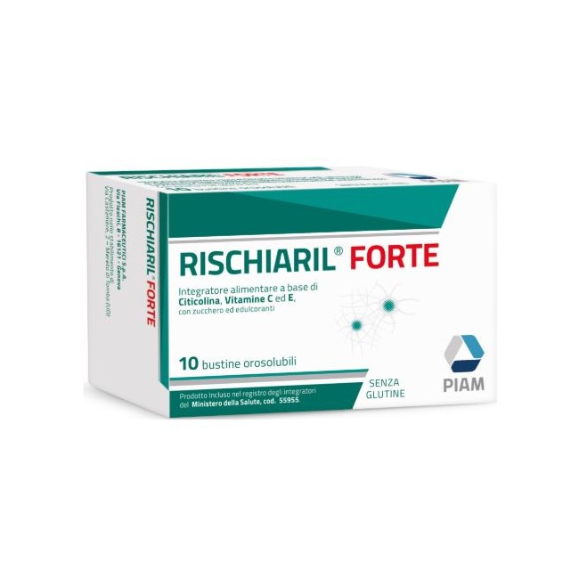 Rischiaril Forte 10 Bustine